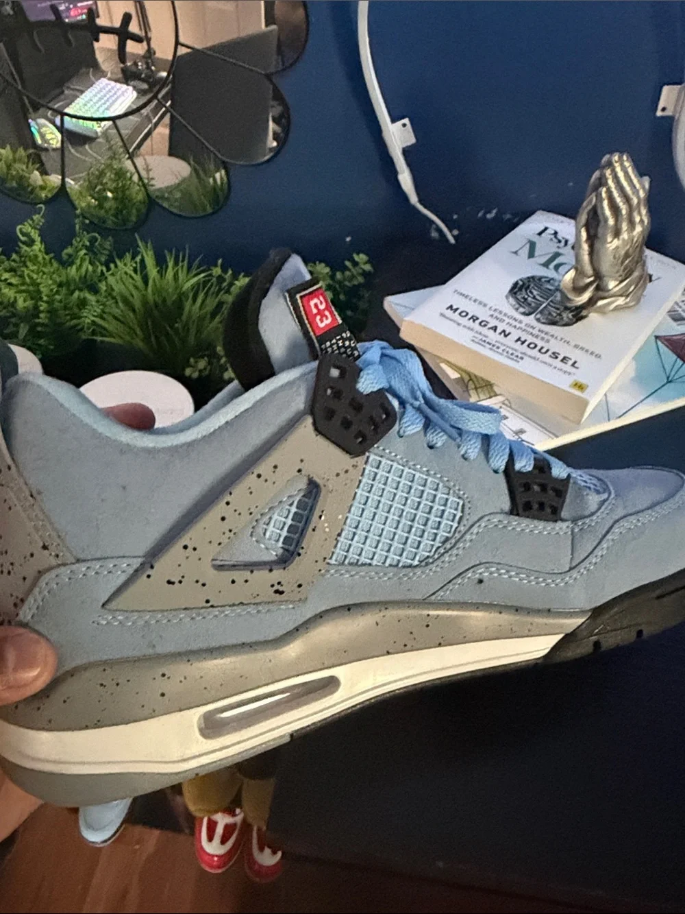 Jordan 4 “UNC”